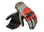Revit Lewisville, Handschuhe - Beige/Rot - L