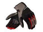 Revit Cavern, Handschuhe - Grau/Rot - M