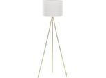 Stehlampe VISTULA Metall Gold
