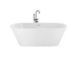Freistehende Badewanne HAVANA 160 x 80 cm Weiß