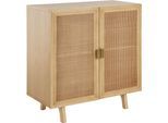 LeGer Home by Lena Gercke Kommode »Lina, TOPSELLER!, OTTOs Choice«, (TOPSELLER! Viel Stauraum), Mit Rattan Einsatz, 2...