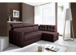 exxpo - sofa fashion Ecksofa »Arles, Federkern, OTTOs Choice, zeitlos, Breite 225cm, L-Form«, wahlweise mit Bettfunktion und...