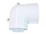 Vaillant Bogen 87 Grad Brennwert konz. PP 80/125 mm m. Reinigungsd. 303217