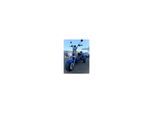 Madat CP-3 Elektro-Dreirad – E-Scooter & Chopper 45 km/h (25 km/h option) 40 Ah Akku 60–90 km Reichweite mit 2 Akkus Blau