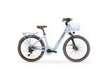 MBM Elektro-Citybike NEFELE 28 Zoll, light sky