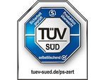 Selbstlöschende Wertstoff-Abfallsammler 40R, silber/blau