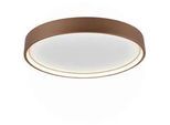 Trio Leuchten Led-Deckenleuchte , Braun , Metall , 5.5 cm , Lampen & Leuchten, Leuchtenserien