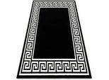 rugsX Teppich Morad 300/400 cm , Schwarz , Textil , Rechteckig , 300x400 cm , Teppiche & Böden, Teppiche