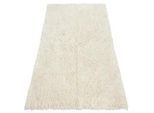 rugsX Flokati Wolle 170/210 cm , Beige , Textil , Rechteckig , 170x210 cm , Teppiche & Böden, Teppiche