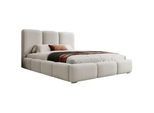 Selsey Polsterbett Bauro Greige mit Cordbezug 160x200 cm , Taupe , Textil , 160x200 cm , Schlafzimmer, Betten, Polsterbetten