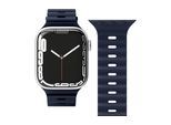 VONMÄHLEN Uhrenarmband »Band Apple Watch 38/40/41 mm Navy«