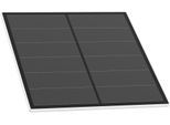 Beafon Solarladegerät »SmartHome SOLAR 4 - Solarpanel, Micro USB«
