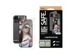 SAFE by PanzerGlass Displayschutzglas »2-in-1 Protection Bundle, Glass, Soft TPU Case«, für Apple iPhone 16 Pro Max, Displayschutzfolie, Schutzfolie, Bildschirmschutz, kratz- & stossfest