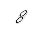 Cellularline Kameraschutzglas »Camera Lens Protection«, für Apple iPhone 16-Apple iPhone 16 Plus, (1 St.), Lens Cover, Schutzfolie, Schutzglas, kratz- & stossfest