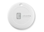Cellularline GPS-Tracker »Bluetooth Item Finder Tracy Duo«, (Packung, 2 St., bestehend aus 2x Item Finder Tracy), IP67, unterstützt Apple Find My, Doppelpack