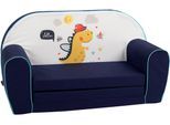 Knorrtoys® Sofa »Lovely dino«, für Kinder; Made in Europe