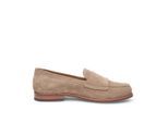 Heinrich Dinkelacker Slipper & Pantoletten - Loafer Wien Double Monk V - Gr. 40,5 (EU) - in Beige - für Damen