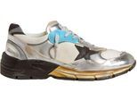 Golden Goose Low-Top Sneaker - Heren Running Dad Sneaker Grijs - Gr. 40 (EU) - in Grau - für Damen