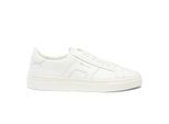 Santoni Low-Top Sneaker - Sneakers White - Gr. UK_11 - in Weiß - für Damen