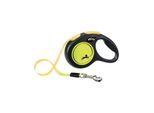 Flexi New Neon leash XS 3M 12 KG