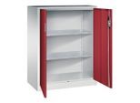 C+P Werkzeugschrank Acurado, 1200x930x500mm, 7035/3003 ; C + P Möbelsysteme (8521-000|S10205)