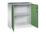 C+P Werkzeugschrank Acurado, 1000x930x400mm, 7035/6011 ; C + P Möbelsysteme (8820-000|S10326)