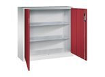 C+P Werkzeugschrank Acurado, 1200x1200x400mm, 7035/3003 ; C + P Möbelsysteme (8530-000|S10163)