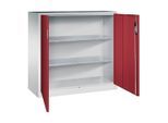 C+P Werkzeugschrank Acurado, 1200x1200x500mm, 7035/3003 ; C + P Möbelsysteme (8531-000|S10215)