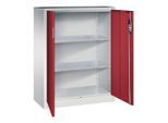 C+P Werkzeugschrank Acurado, 1200x930x400mm, 7035/3003 ; C + P Möbelsysteme (8520-000|S10142)