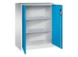 C+P Werkzeugschrank Acurado, 1200x930x500mm, 7035/5012 ; C + P Möbelsysteme (8521-000|S10204)
