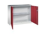 C+P Werkzeugschrank Acurado, 1000x1200x400mm, 7035/3003 ; C + P Möbelsysteme (8830-000|S10295)