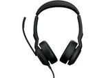 Evolve2 50, Headset schwarz, Microsoft Teams Version, Bluetooth 5.2, USB-C und USB-A, Stereo
