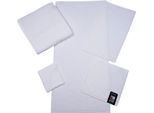 ROSS Seiftuch »Cashmere feeling«, (Packung, 6 St.), mit Wellen-Bordüre