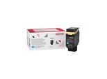 Xerox - high capacity - cyan - original - toner cartridge - Use and Return - Tonerpatrone Cyan