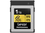Lexar Professional CFexpress 4.0 Pro Gold - 3600MB/s - 1TB