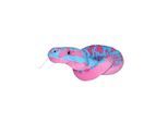 Wild Republic Colourful Plush Snake Butterfly 137 cm