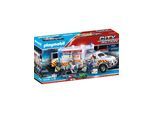 Playmobil City Action - Rettungs-Fahrzeug: US Ambulance