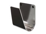 S-Line Cable holder, Stainless Steel Polished