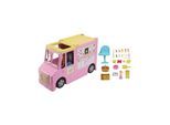 Barbie Lemonade Truck Playset