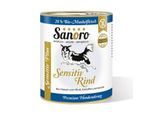 Sanoro Sensitiv PLUS Bio-Rind mit Bio-Kartoffel und Bio-Karotte 6x800g