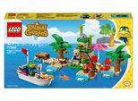 LEGO® Animal Crossing 77048 »Käptens Insel-Bootstour«