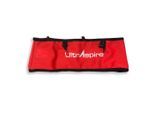 Ultraaspire Unisex Fitted Race Belt 2.0 rot