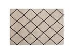 Teppich ADALAR Beige 140 x 200 cm