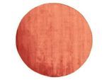 Teppich GESI II Orange ø 140 cm Viskose