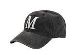 MUSTANG Baseball Cap, Grössenverstellbar, Washed Look, mit grosser Stickerei vorne