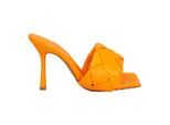 Bottega Veneta Slipper & Pantoletten - Lido Mule Orange - Gr. 39,5 (EU) - in Orange - für Damen