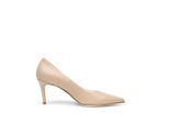 Henry Stevens Hohe Schuhe - Pumps Emma P70 - Gr. 38 (EU) - in Beige - für Damen