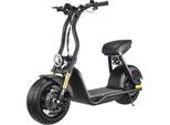 ENEWAY COCO Wave-S 1000W 48V Fatwheel LowRider Scooter mit Strassenzulassung 45 km/h BLACK