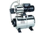 T.I.P. HWW 4500 INOX Hauswasserwerk - Edelstahl 31140, 4.350 l/h, 50 m Förderhöhe, 1.200 W, 22 l Druckkessel