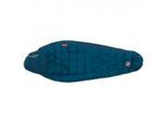 Big Agnes - Sidewinder SL 35 650 Downtek - Daunenschlafsack Gr Regular - bis Körpergröße 183 cm Blau/ Tapestry